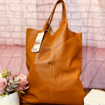 Caprice Slouchy Hobo(Genuine Leather)