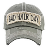 Bad Hair Day Vintage Baseball Cap