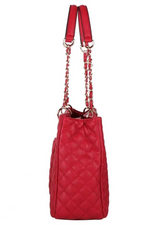 She Cute Quilted Handbag Set