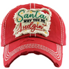 Santa Why You Be Judgin' Hat